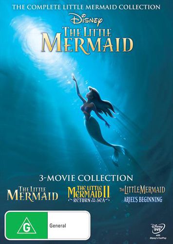 Little Mermaid Trilogy Dvd