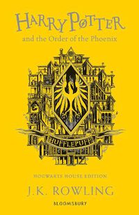 Cover image for Harry Potter and the Order of the Phoenix - Hufflepuff Edition