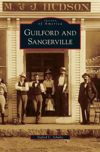 Cover image for Guilford and Sangerville
