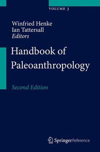 Cover image for Handbook of Paleoanthropology