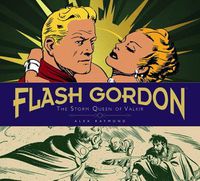 Cover image for Flash Gordon: The Storm Queen of Valkir