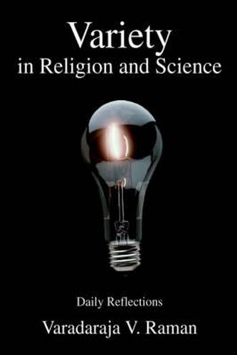 Cover image for Variety in Religion and Science: Daily Reflections