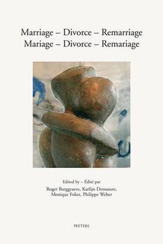 Cover image for Marriage - Divorce - Remarriage. Mariage - Divorce - Remariage: Challenges and Perspectives for Christians. Defis Et Perspectives Chretiennes