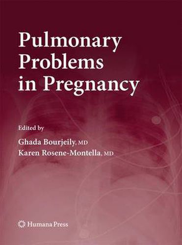 Cover image for Pulmonary Problems in Pregnancy