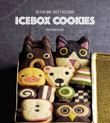 Icebox Cookies: 35 Fun and Tasty Designs