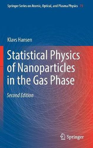 Cover image for Statistical Physics of Nanoparticles in the Gas Phase