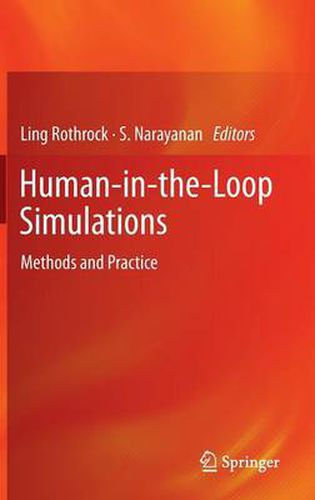 Cover image for Human-in-the-Loop Simulations: Methods and Practice