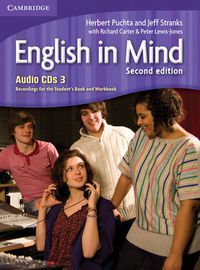 Cover image for English in Mind Level 3 Audio CDs (3)