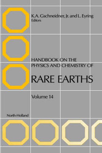 Cover image for Handbook on the Physics and Chemistry of Rare Earths