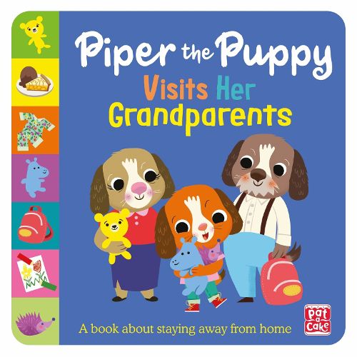Cover image for First Experiences: Piper the Puppy Visits her Grandparents
