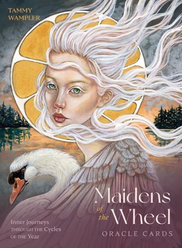 Cover image for Maidens of the Wheel Oracle Cards