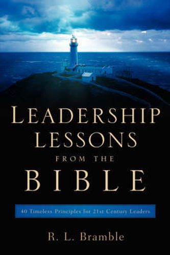 Cover image for Leadership Lessons From The Bible