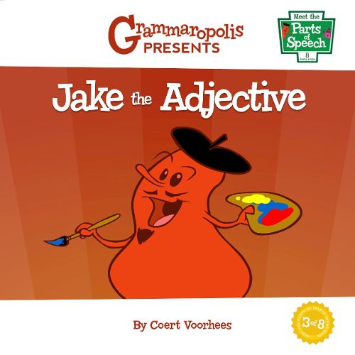 Cover image for Jake the Adjective