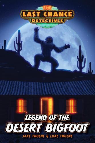 Cover image for Legend of the Desert Bigfoot