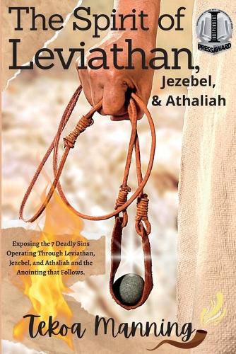 Cover image for The Spirit of Leviathan, Jezebel, and Athaliah