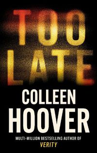 Cover image for Too Late