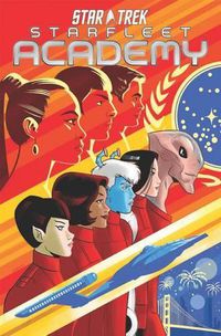 Cover image for Star Trek: Starfleet Academy