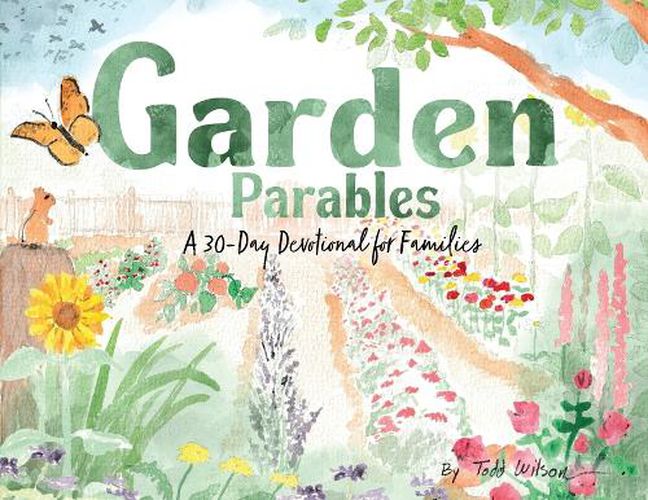 Cover image for Garden Parables