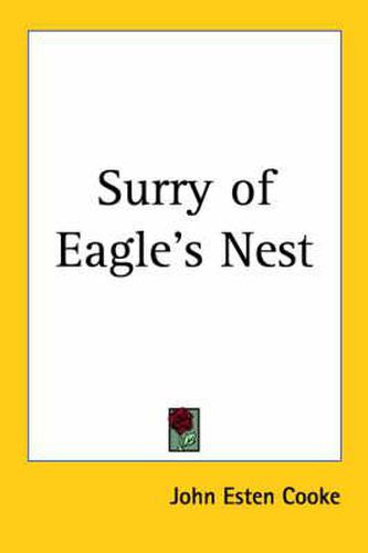 Cover image for Surry of Eagle's Nest