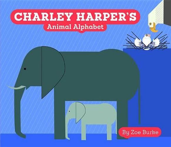 Cover image for Charley Harper's Animal Alphabet