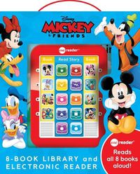 Cover image for Disney Mickey and Friends: Me Reader 8-Book Library and Electronic Reader Sound Book Set