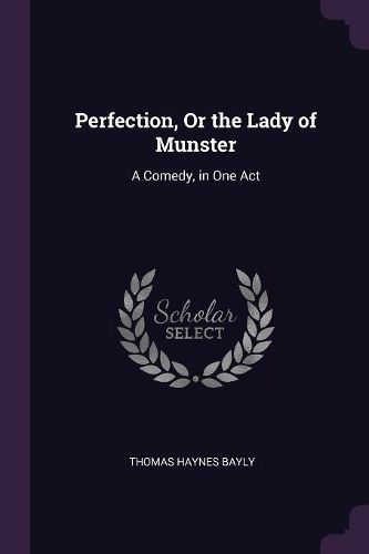 Cover image for Perfection, Or the Lady of Munster