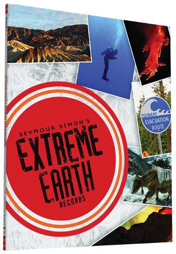 Cover image for Seymour Simon's Extreme Earth Records