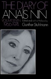 Cover image for The Diary of Anais Nin 1966-1974