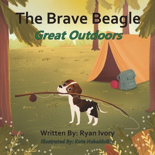 Cover image for The Brave Beagle