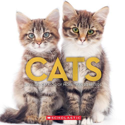 Cover image for Cats: A Visual Catalog of More Than 50 Breeds