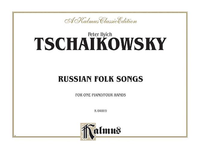 Cover image for Russian Folksongs