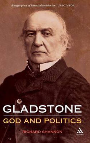 Cover image for Gladstone: God and Politics