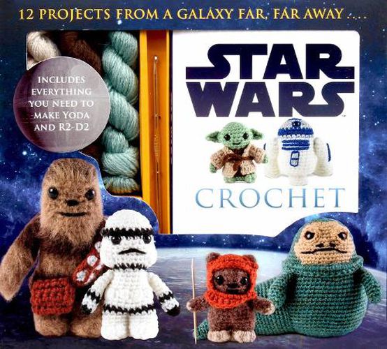 Cover image for Star Wars Crochet