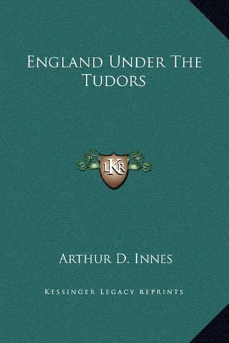 Cover image for England Under the Tudors