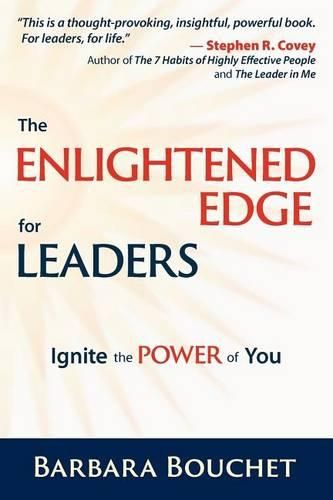 Cover image for The Enlightened Edge for Leaders: Ignite the Power of You