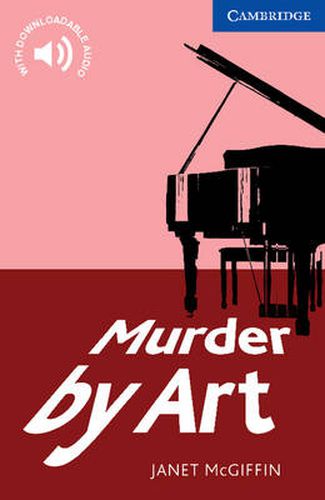 Cover image for Murder by Art Level 5 Upper Intermediate