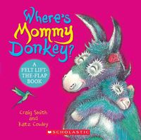 Cover image for Where's Mommy Donkey?