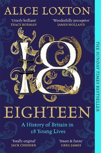 Cover image for Eighteen