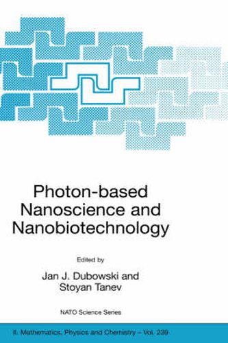 Cover image for Photon-based Nanoscience and Nanobiotechnology