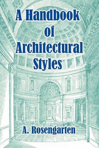 Cover image for A Handbook of Architectural Styles