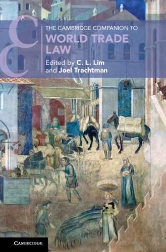 Cover image for The Cambridge Companion to World Trade Law