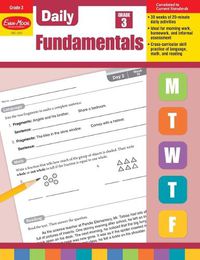 Cover image for Daily Fundamentals, Grade 3 Teacher Edition