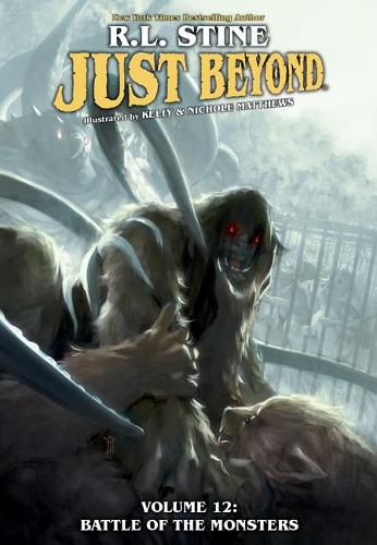 Cover image for Volume 12: Battle of the Monsters