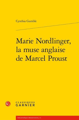 Cover image for Marie Nordlinger, La Muse Anglaise de Marcel Proust