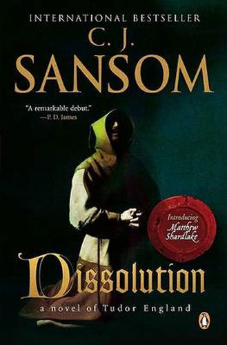 Cover image for Dissolution: A Matthew Shardlake Tudor Mystery