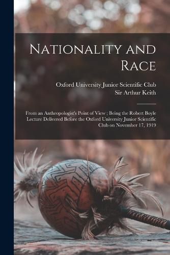 Cover image for Nationality and Race