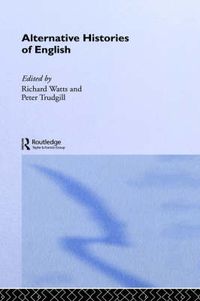 Cover image for Alternative Histories of English