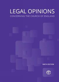 Cover image for Legal Opinions Concerning the Church of England 9th edition