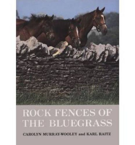 Cover image for Rock Fences of the Bluegrass