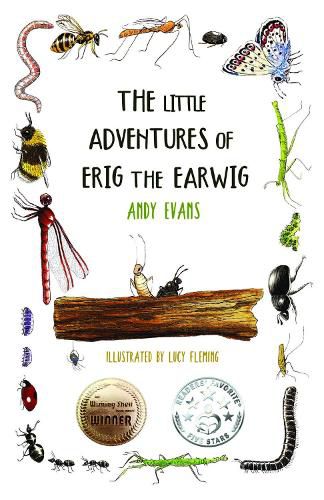 Cover image for The Little Adventures of Erig the Earwig